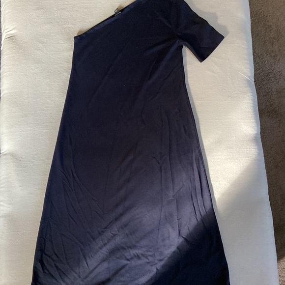 Ann Taylor dark blue dress - Picture 3 of 3